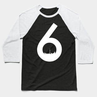 Toronto 6 The6ix, TDOT, T.O Baseball T-Shirt